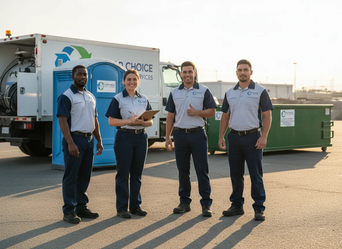 Porta Potty Rental company in Richards, MO