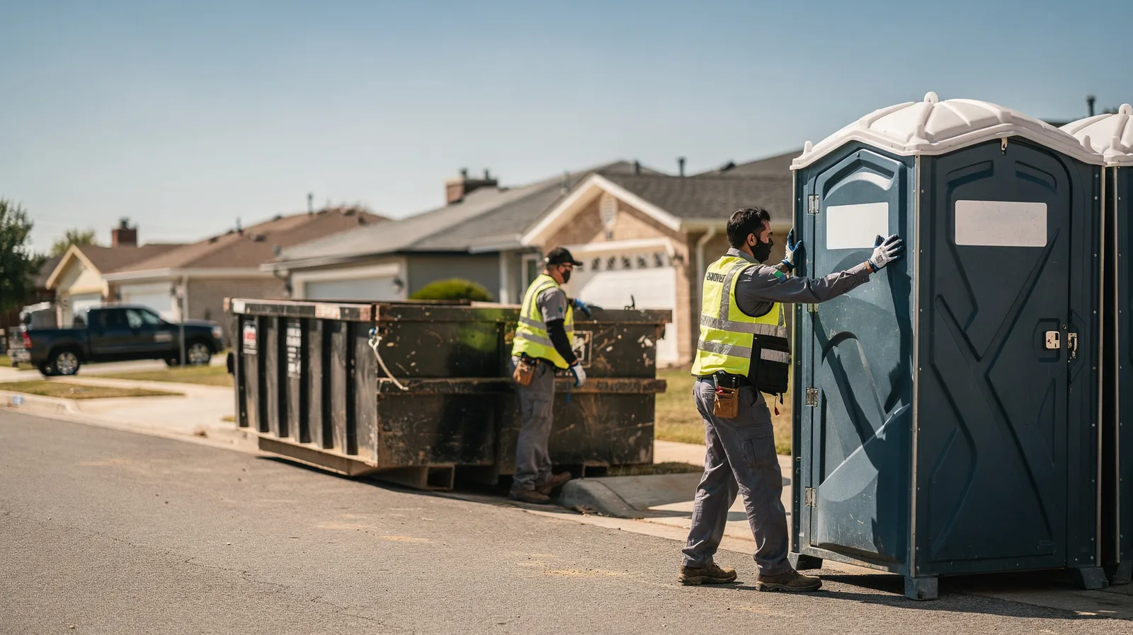 Porta Potty Rental in Richards, MO near me